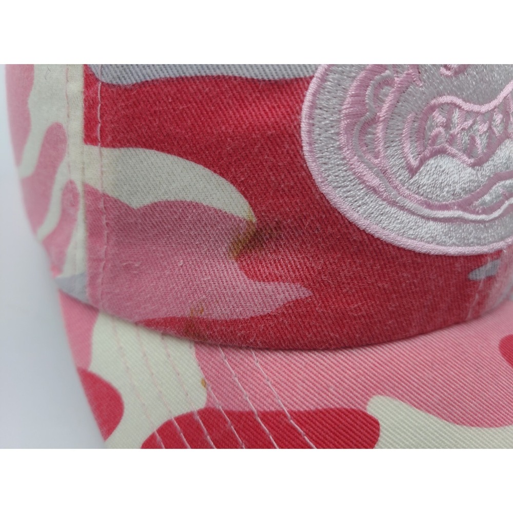 Women University of Florida Gators Pink Camo Strapback (Fits Small) Hat Cap NCAA - Picture 7 of 16
